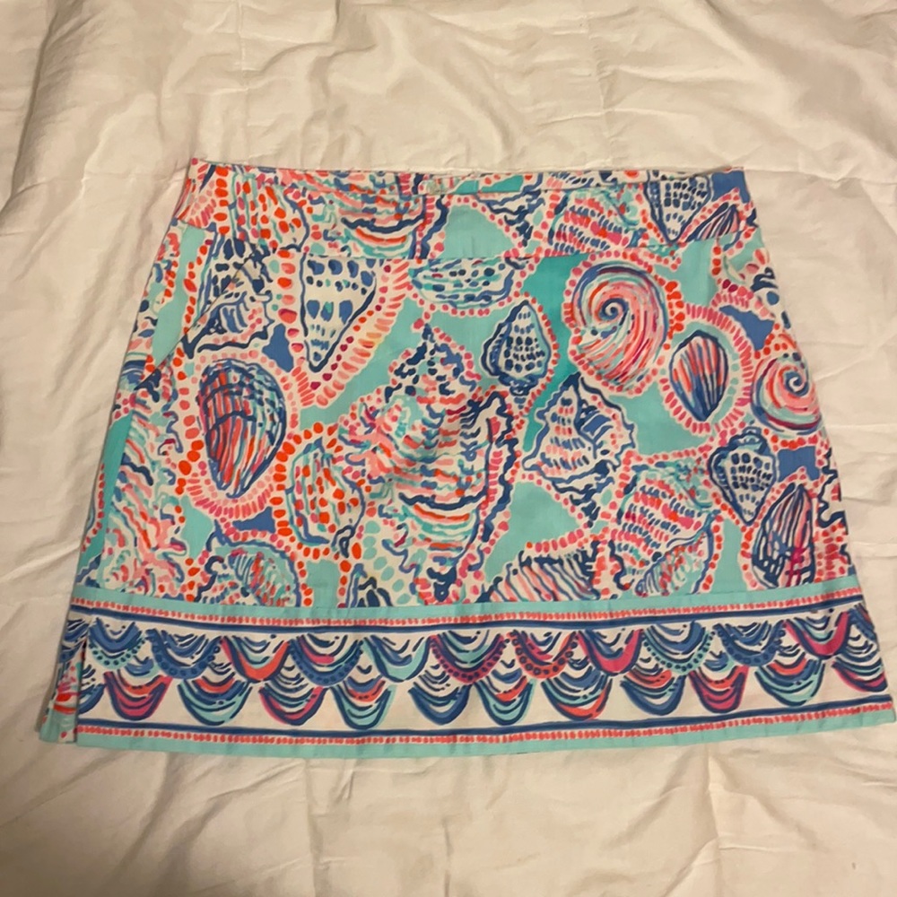 Lily Pulitzer skort multicolored